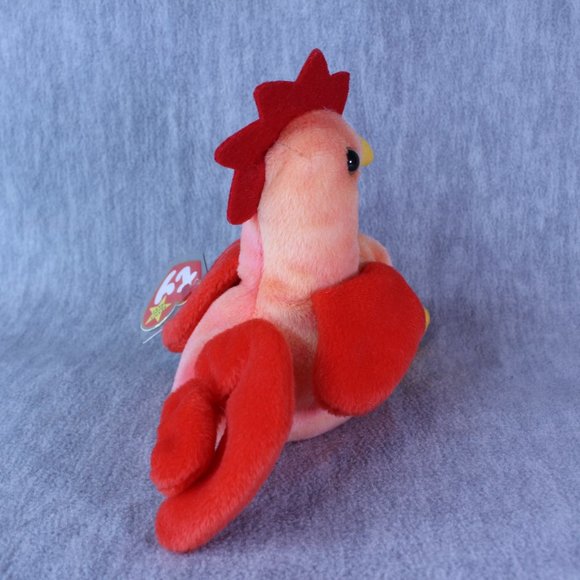 TY DOODLE the ROOSTER #4171 Beanie Babies 3-8-1996 VINTAGE NWT - Picture 4 of 5